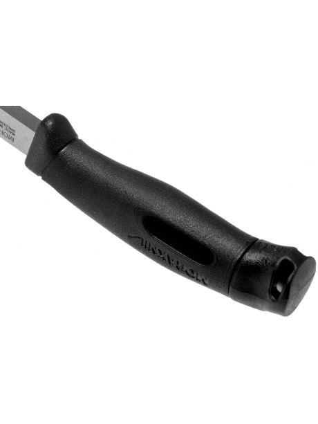нож с огнивом Morakniv Spark black