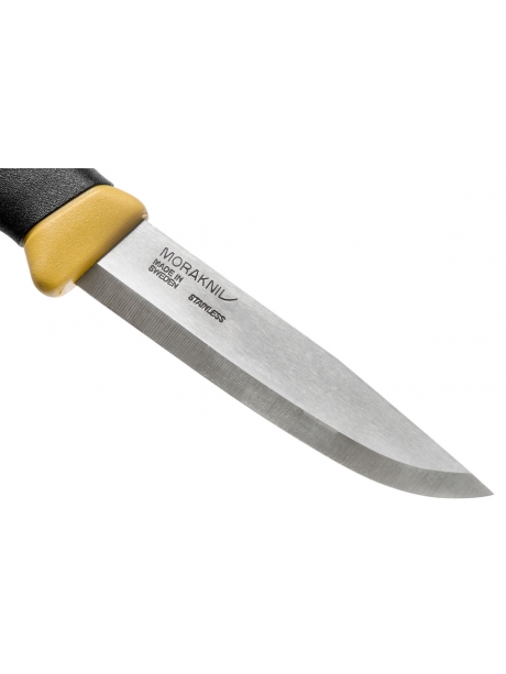 нож с огнивом Morakniv Spark yellow