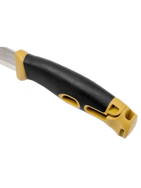 нож с огнивом Morakniv Spark yellow