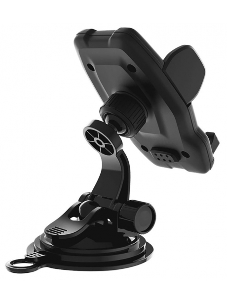 держатель на торпедо и стекло Hoco CA31 cool run suction cup car holder black