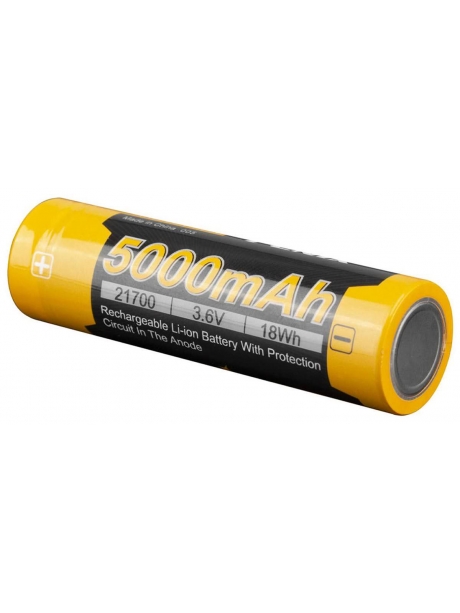 аккумулятор Fenix ARB-L21-5000 21700 Li-Ion 5000 mAh, защищенный 