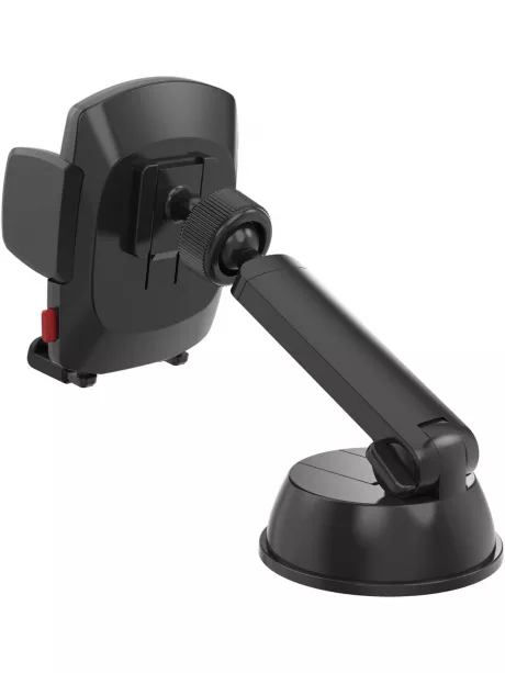 Держатель для смартфона в кожаном чехле Arroys Dash Max Auto black