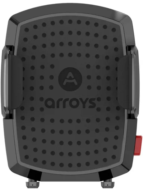Держатель для смартфона в кожаном чехле Arroys Dash Max Auto black