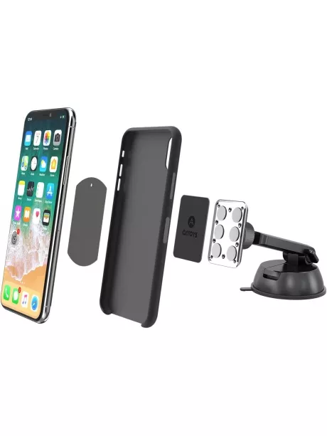 автомобильный держатель на присоске Arroys Dash-SM1 black