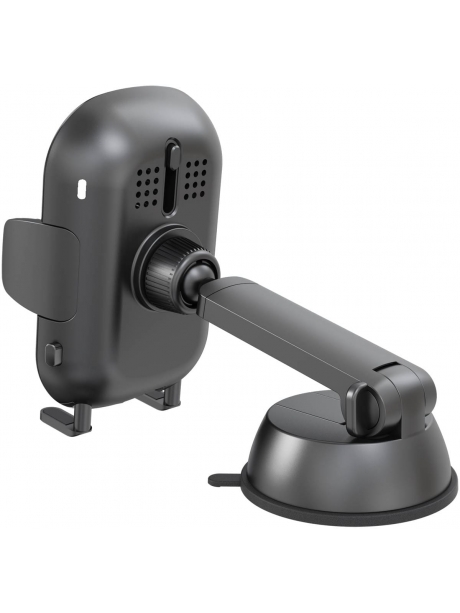 держатель с беспроводной зарядкой на торпедо Arroys Dash-W1 Auto black