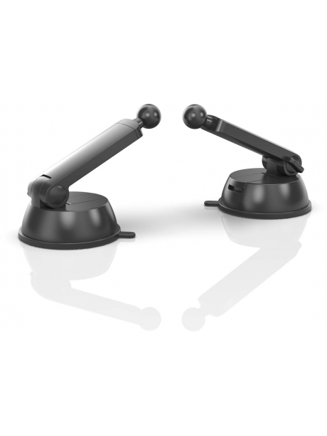 держатель с беспроводной зарядкой на торпедо Arroys Dash-W1 Auto black