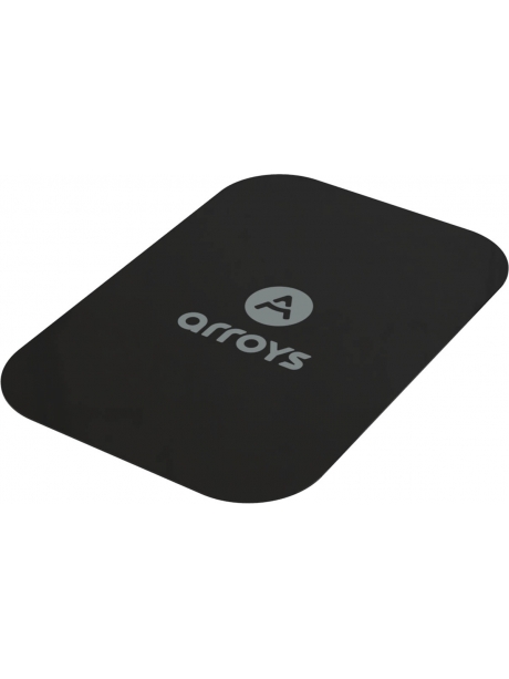 набор металлических пластин Arroys Metal Plate Set black