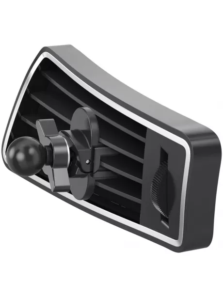 автомобильный держатель Arroys Vent One black silver