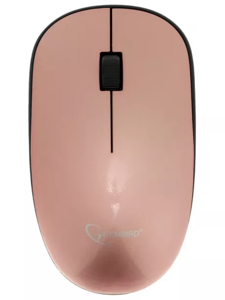 беспроводная мышь Gembird MUSW-111 rose gold