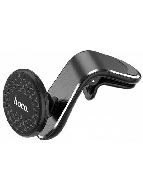 магнитный держатель на воздуховод Hoco CA59 Victory air outlet magnetic in-car holder black