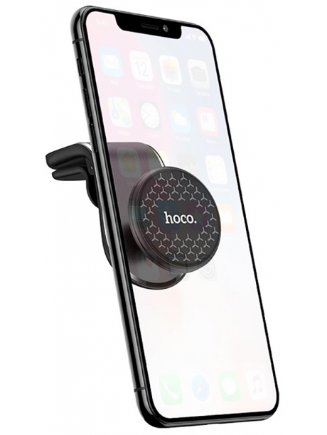 магнитный держатель на воздуховод Hoco CA59 Victory air outlet magnetic in-car holder black