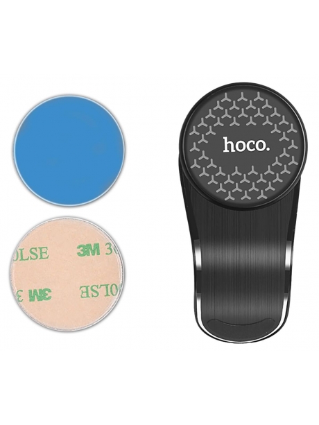 магнитный держатель на воздуховод Hoco CA59 Victory air outlet magnetic in-car holder black