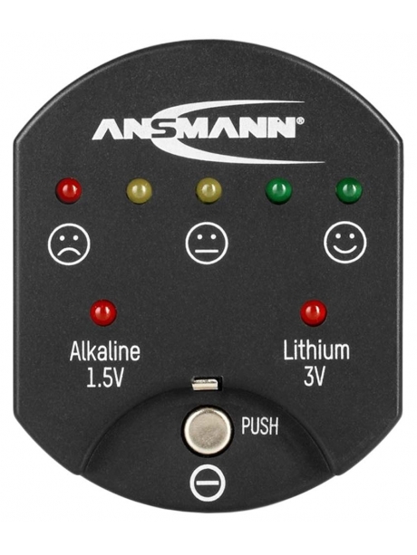 тестер дисковых элементов питания Ansmann 1900-0035 Button Cell Tester 