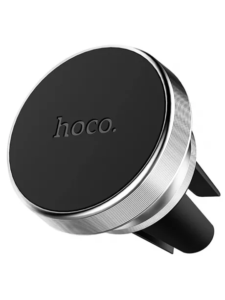 магнитный держатель на воздуховод Hoco CA47 Metal Magnetic silver