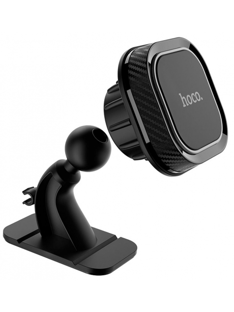 магнитный держатель на торпедо Hoco CA53 Intelligent dashboard in-car holder black/grey