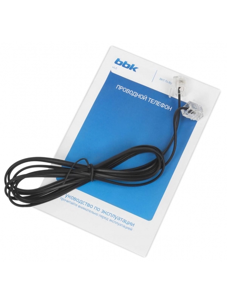 телефонный аппарат BBK BKT-74 черный