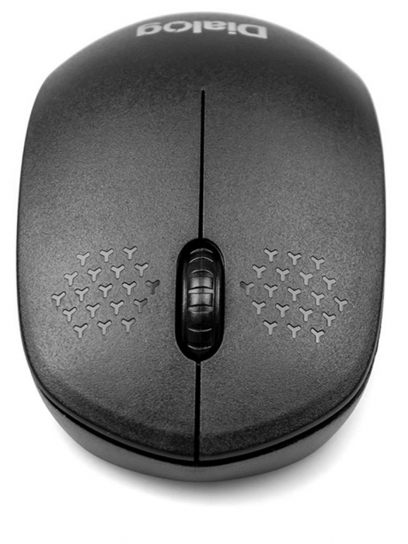 беспроводная мышь для ноутбука Dialog MROС-13U black