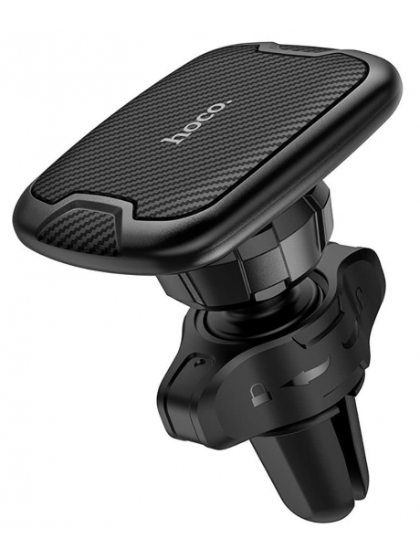 магнитный держатель на воздуховод Hoco CA65 Sagittarius series air outlet magnetic car holder black
