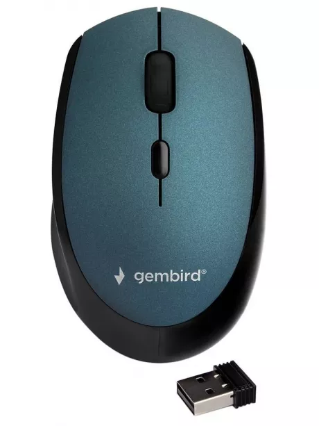 беспроводная мышь Gembird MUSW-354 blue