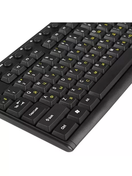 клавиатура Гарнизон GKM-125 black