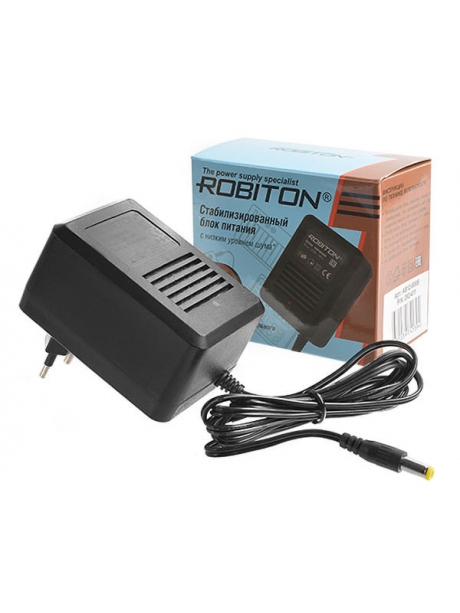 блок питания трансформаторный Robiton AB12-800S (+) 5,5х2,1/12 
