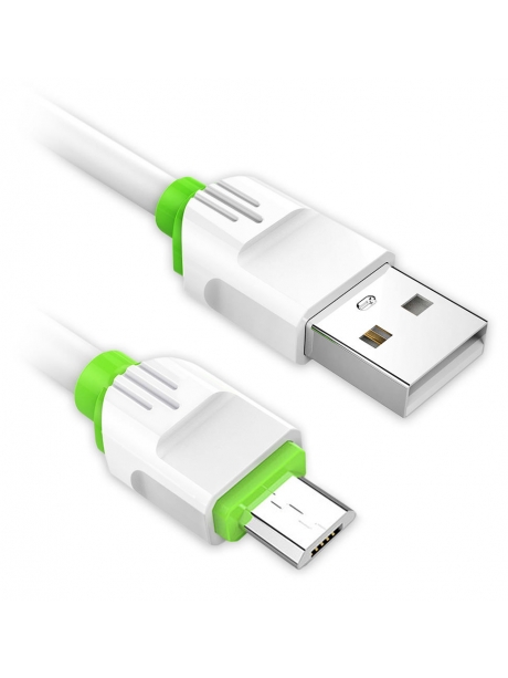 кабель передачи данных LDNIO LS32 micro USB cable 1м white