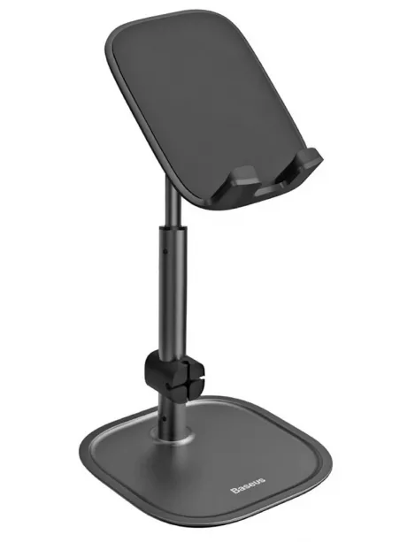 подставка для телефона и планшета на стол Baseus Literary youth desktop bracket SUWY-A01 black