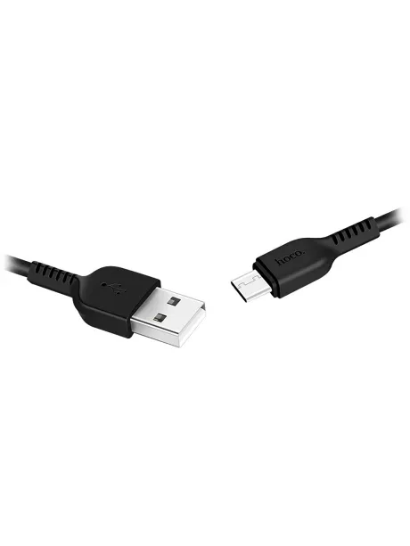 кабель передачи данных Hoco X13 Type-C 1m black