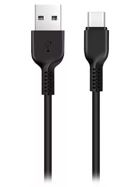 кабель передачи данных Hoco X13 Type-C 1m black
