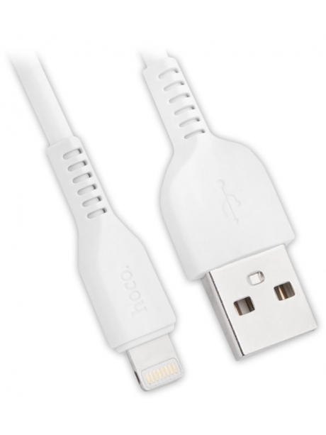кабель передачи данных Hoco X20 Flash lightning 2m white