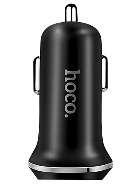 автомобильное зарядное устройство Hoco Z1 2USB 2.1A black