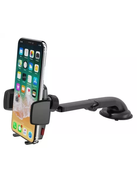 Автомобильный держатель с удлинителем Arroys Dash Max Auto XL black
