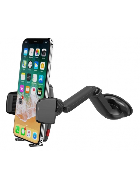 Автомобильный держатель с удлинителем Arroys Dash Max Auto XL black