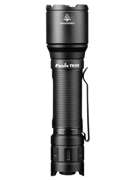 светодиодный фонарь Fenix TK06 черный