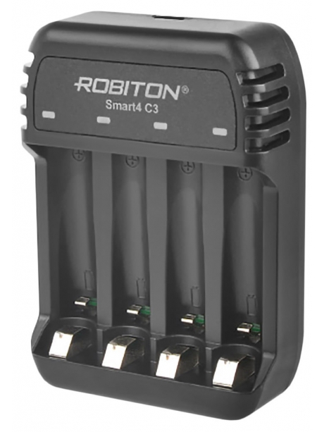 зарядное устройство для АА и ААА аккумуляторов Robiton Smart4 C3 