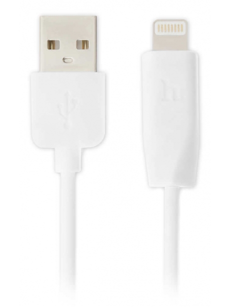 кабель передачи данных Hoco X1 Rapid lightning 2m white