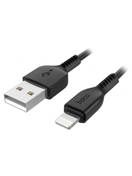 кабель передачи данных Hoco X20 Flash lightning 3m black