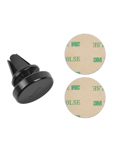 магнитный держатель на воздуховод Hoco CA47 Metal Magnetic black
