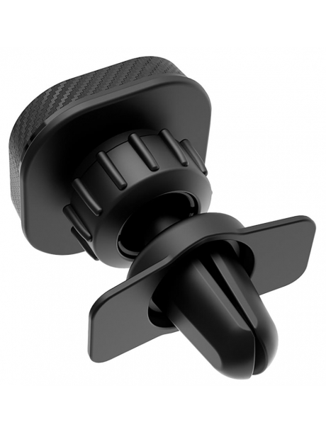 магнитный держатель на воздуховод Hoco CA52 Intelligent air outlet in-car holder black/grey