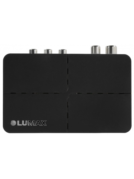 ТВ-тюнер DVB-T2 с поддержкой Wi-Fi Lumax DV2118HD black