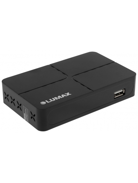 ТВ-тюнер DVB-T2 с поддержкой Wi-Fi Lumax DV2118HD black