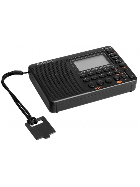 цифровой радиоприемник FM с mp3 плеером Retekess V115 