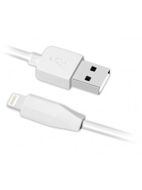кабель передачи данных Hoco X1 Rapid lightning 3m white