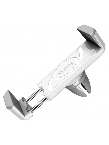 держатель на воздуховод Hoco CPH01 Mobile Holder for car outlet white &amp; gray