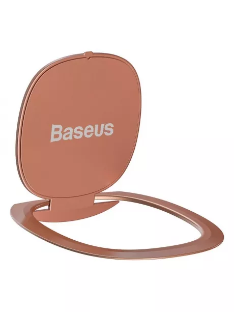 попсокет на телефон Baseus Invisible phone ring holder rose gold