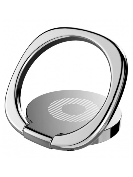попсокет на телефон Baseus Privity Ring Bracket silver