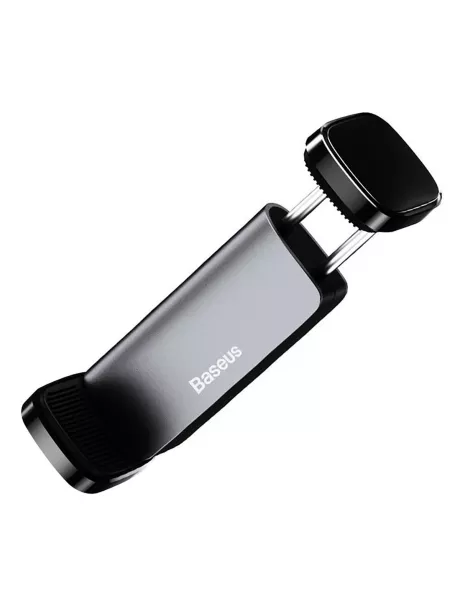 автомобильный держатель на воздуховод Baseus Steel Cannon Air Outlet Car Mount black