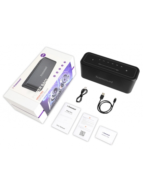 колонка Bluetooth Tronsmart Mega Pro 60W black