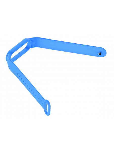 силиконовый ремешок Xiaomi для Mi Band 5 синий