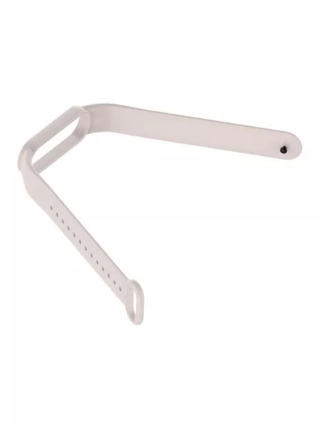 силиконовый ремешок Xiaomi для Mi Band 5 телесный